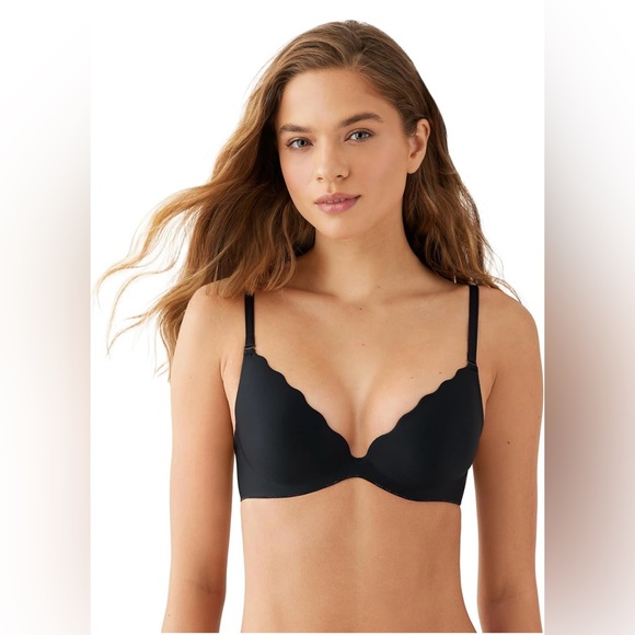 Wacoal Other - b.tempt'd by Wacoal b.wow'd Convertible Push-Up Bra